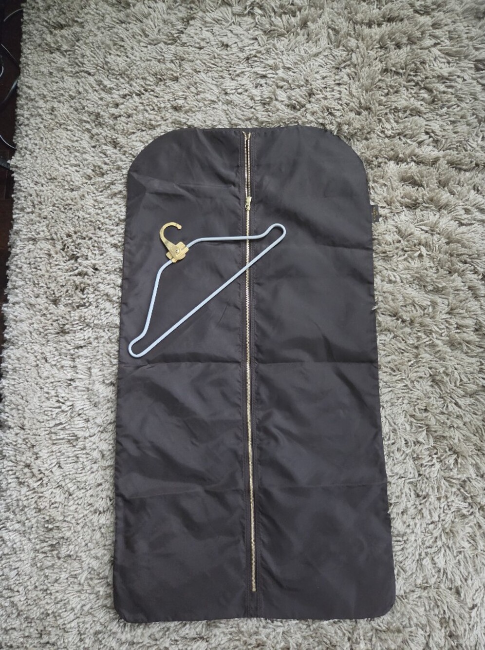 Authentic Louis Vuitton Cover - One Garment And One Hanger Bundle Used
